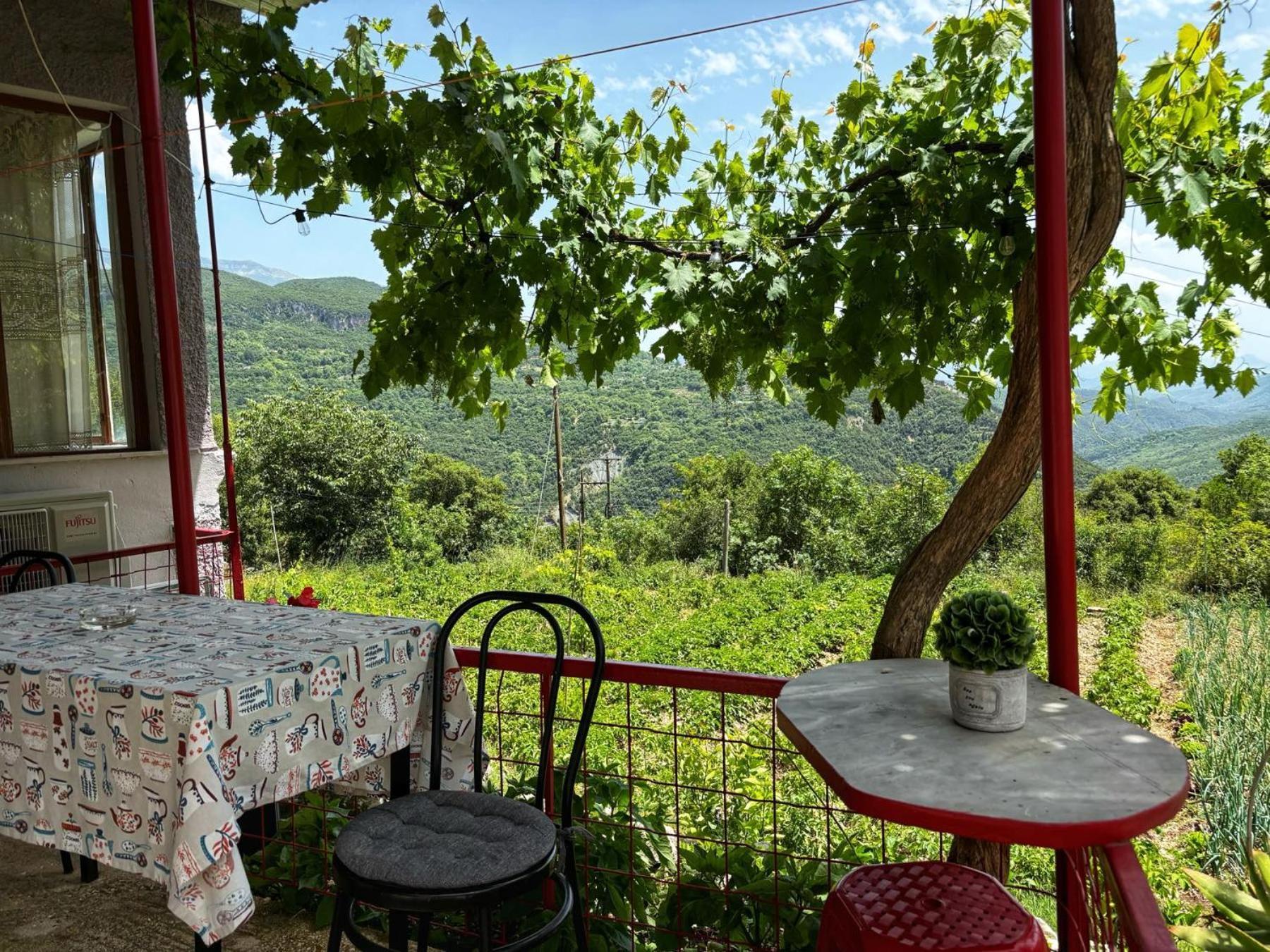 Georgaras Accommodation Platanoussa Extérieur photo